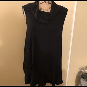 Free People City Lights Med Swing Cowl Neck Tank